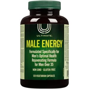 Ultimate Male Energy 120 Vegetarian Capsules