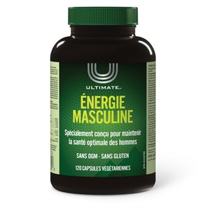 Ultimate® Male Energy 120 Vegetarian Capsules