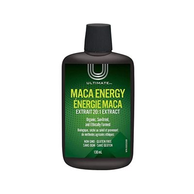 Ultimate ÉNERGIE MACA 130 mL liquide