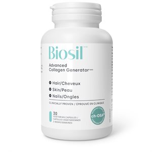 Biosil™ Advanced Collagen Generator™ Hair * Skin * Nails 30 Vegetarian Capsules