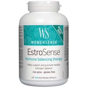 WomenSense EstroSense(MD) thérapie de régulation hormonale 150 capsules végétariennes