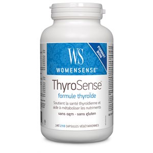 WomenSense Thyrosense 210 Vegetarian Capsules