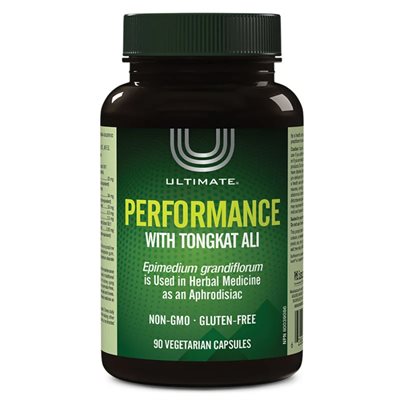 Ultimate Performance with Tongkat Ali 90 Vegetarian Capsules