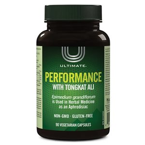 Ultimate Performance with Tongkat Ali 90 Vegetarian Capsules