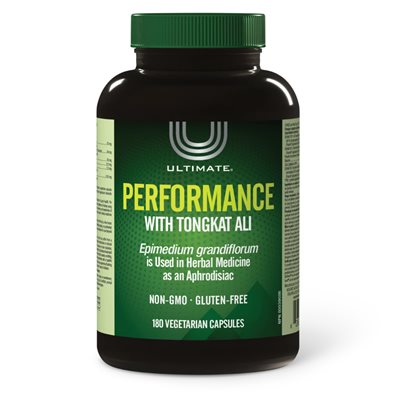 Ultimate Performance with Tongkat Ali 180 Vegetarian Capsules