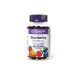 preferred nutrition Cranberry 10,000mg 60 Gummies (mixed berry)