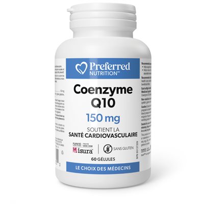 Preferred Nutrition Coenzyme Q10 150Mg 60Softgels