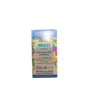 Preferred Nutrition Complete Multivitamin For Men 50+ 60Capsules