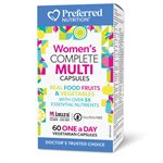 Preferred Nutrition Multi for Women 60Caps