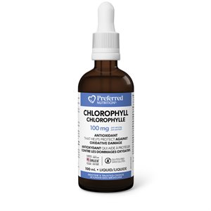 Preferred Nutrition Chlorophylle 100ml