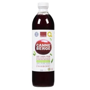 Nutra-Fruit 100% Organic Cranberry Juice 500ml