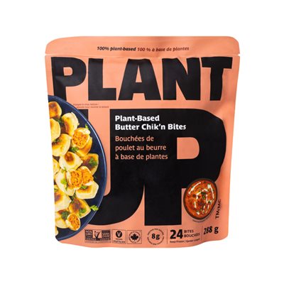 Plant Up Bouchées de Poulet au Beurre à Base de Plantes 288g