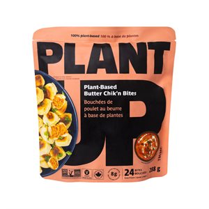 Plant Up Bouchées de Poulet au Beurre à Base de Plantes 288g