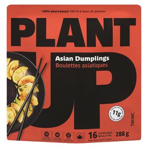 Plant Up Boulettes Asiatiques à Base de Plantes 288g