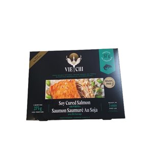 Viechi Soy Salmon With Wild Rice 275g