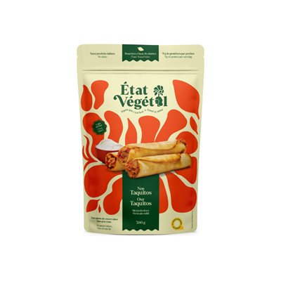 Etat Vegetal Our Taquitos 300g