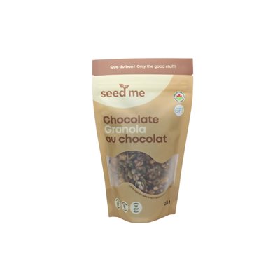 Seed Me Organic Chocolate Granola 225g