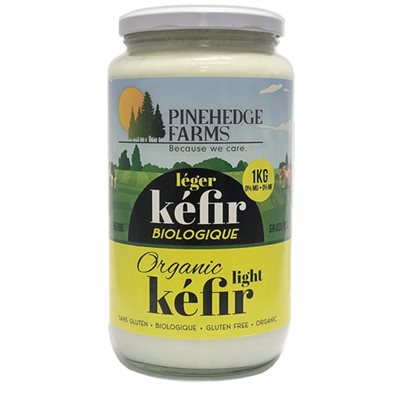 Pinehedge Farms Kefir leger biologique