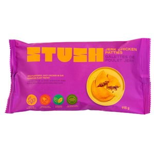 Stush Patties Galettes jamaicaines poulet jerk 115g
