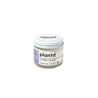 Plantd Hand And Body Cream Calm - Lavender 59ml