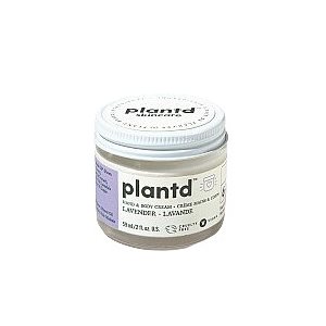 Plantd Hand And Body Cream Calm - Lavender 59ml