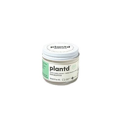 Plantd Hand And Body Cream Spa - Eucalyptus 59ml