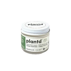 Plantd Creme A Main Et Corps Forest- Cédre Vétivier