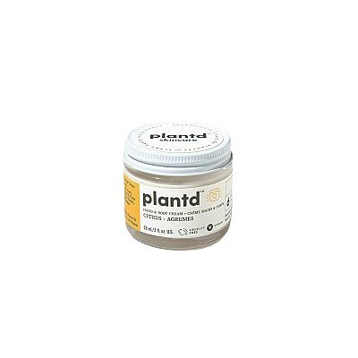 Plantd Hand And Body Cream Zest - Citrus 59ml