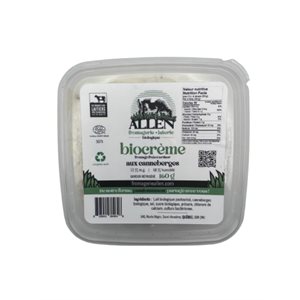 Fromagerie Allen Biocreme Cranberry Cheese 160g