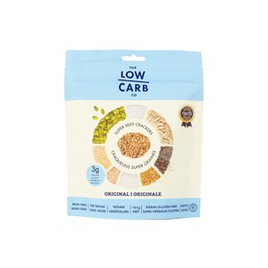 Low Carb Super Seeds Cracker - Original 100g