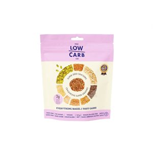 Low Carb Super Seeds Cracker - Everything Bagel 100g