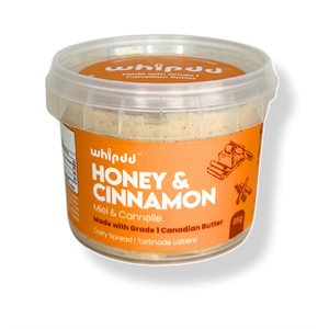 WHIPDD BUTTER HONEY & CINNAMON 85g