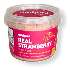 WHIPDD BEURRE VRAIE FRAISE 85G