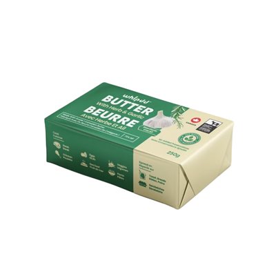 Whipdd Beurre (aux herbes et à l'ail) 250 g