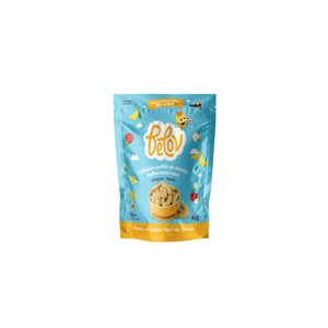 Belov Snack de céréales soufflées à la pomme et à la banane bio 42g