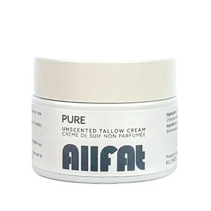 Allfat Crème Visage Et Corps De Suif Pure 50ml