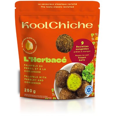KOOLCHICHE Falafels With Parseley And Coriander 250g