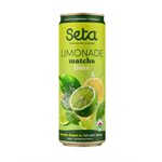 Seta Organic Limonade Matcha Lime bio  355ml
