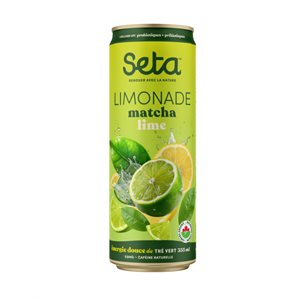 Seta Organic Limonade Matcha Lime bio 355ml