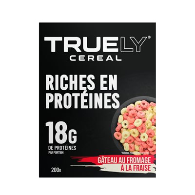 Truely Protein Cereal Strawberry Cheesecake 200 g