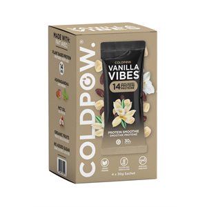 Coldpow Drinks Vanilla Vibes 4x30g sachets