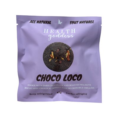 Health Goddess Choco Loco (Vegan And Gluten Free) 65G