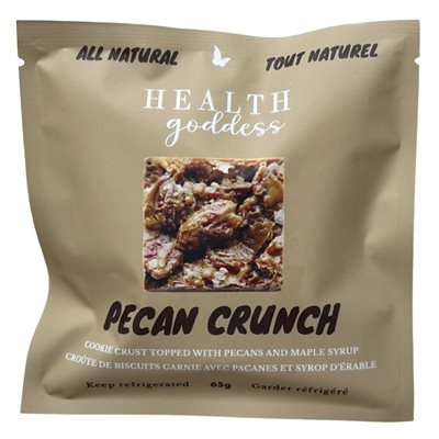 Health Goddess Pecan Crunch (Vegan And Gluten Free) 65G