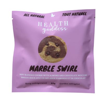 Health Goddess Marble Swirl (Vegan And Gluten Free) 65G