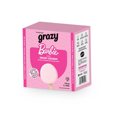 Grazy Barbie - Limonade De Rêve 500ml Grazy Barbie - Limonade De Rêve 500ml