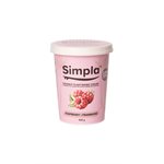 Simpla Yaourt De Noix De Coco Framboise  (450g)