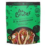 Les Brutes Protéine végétale de soya texturée – À la Mexicaine (100 g)