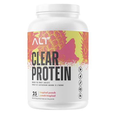 ALT Clear Whey Isolate - Tropical Punch 25 Servings 730g