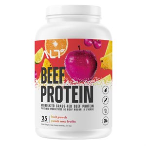 Alt Grass-Fed Beef Protein Isolate Fruit Punch 25 Servings