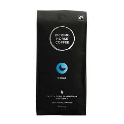 Kicking Horse Coffee Decaf Dark Whole Bean Coffee 454 g 